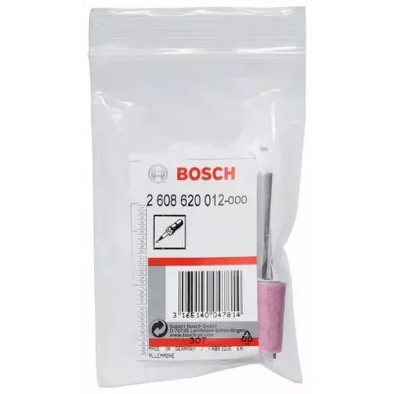 Accessorio per lucidatura per utensili rotativi Bosch 2 608 620 012 diametro gambo 6 mm