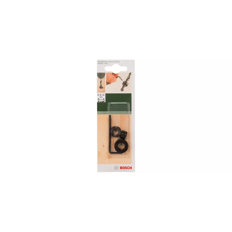 Set limitatore di profondità Bosch 2609255318, 3 pz. — accessorio per utensili per forare e scalpellare