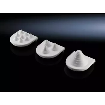 Passacavo Rittal 4316.000, polipropilene (PP), bianco, Ø 13 mm