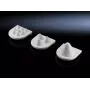 Boccola passacavo Rittal 4317.000, polipropilene (PP), bianco, diametro 21 mm