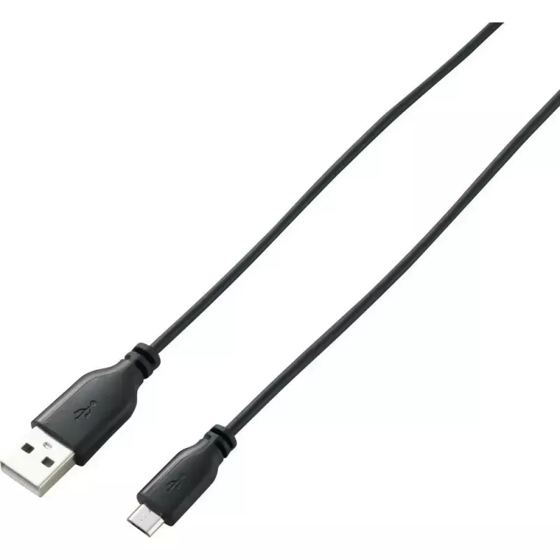 Cavo dati USB 2.0 Renkforce RF-4032111, USB A su Micro-USB B, 1 m, nero