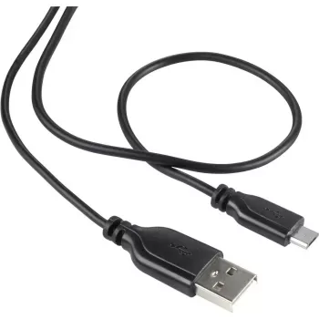 Cavo dati USB 2.0 Renkforce RF-4032111, USB A su Micro-USB B, 1 m, nero