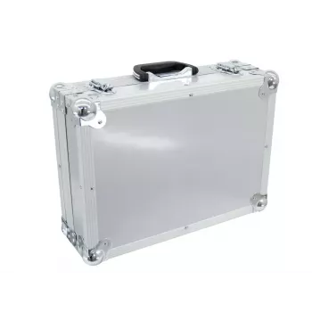 Flightcase Roadinger 30126207 compensato argento 3,7 kg