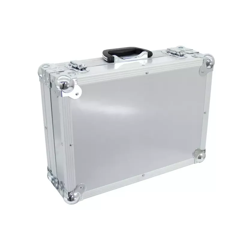 Flightcase Roadinger 30126207 compensato argento 3,7 kg