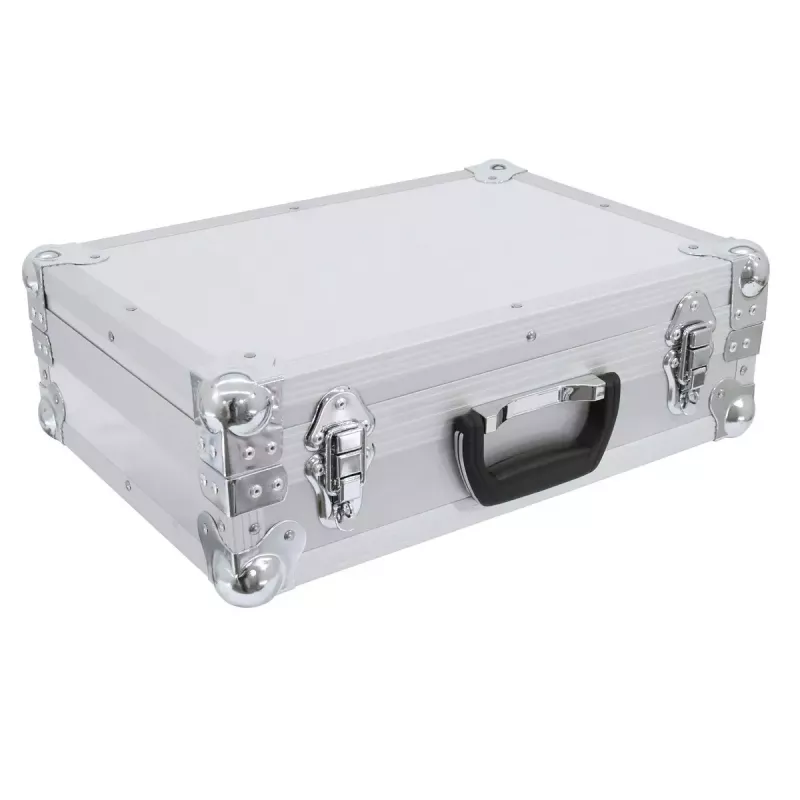 Flightcase Roadinger 30126207 compensato argento 3,7 kg