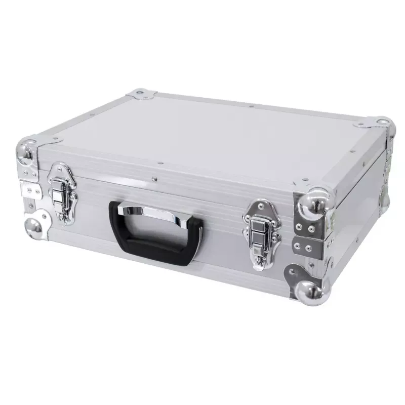 Flightcase Roadinger 30126207 compensato argento 3,7 kg