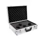 Flightcase Roadinger 30126207 compensato argento 3,7 kg