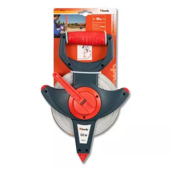 Flessometro KWB 063550 50 m plastica blu arancione