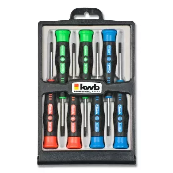 Set di cacciaviti manuali KWB 146200
