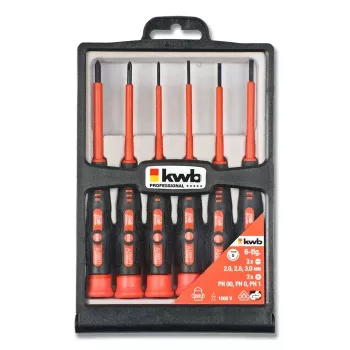 Set di cacciaviti di precisione KWB 146800