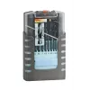 Set di punte elicoidali KWB 421920 19 pz. rotazione destra