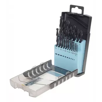 Set di punte elicoidali KWB 421920 19 pz. rotazione destra