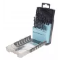 Set di punte elicoidali KWB 421920 19 pz. rotazione destra