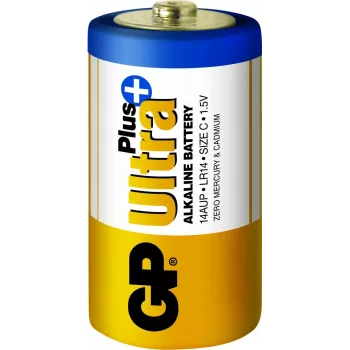Batteria monouso GP Batteries Ultra Plus alcalina C