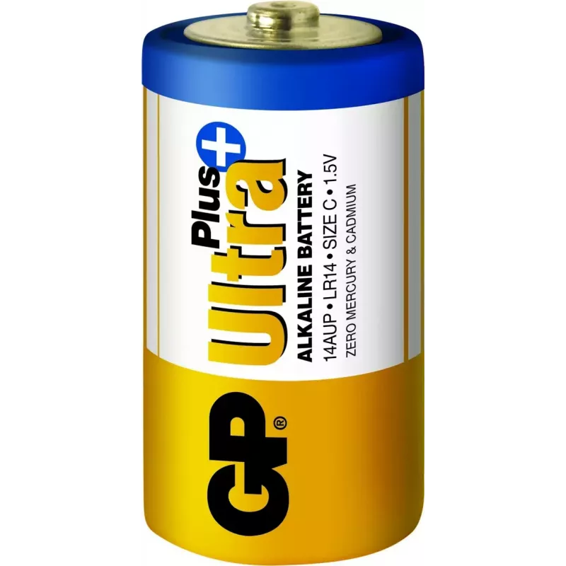 Batteria monouso GP Batteries Ultra Plus alcalina C