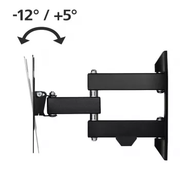 Hama 00118101 supporto da parete per TV 121,9 cm (48 pollici) nero