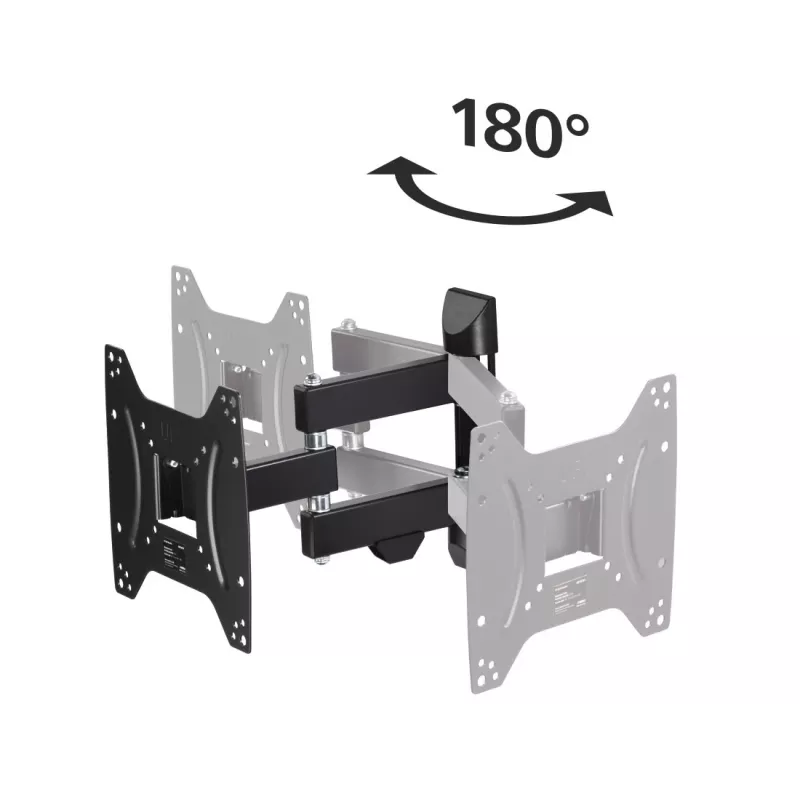 Hama 00118101 supporto da parete per TV 121,9 cm (48 pollici) nero