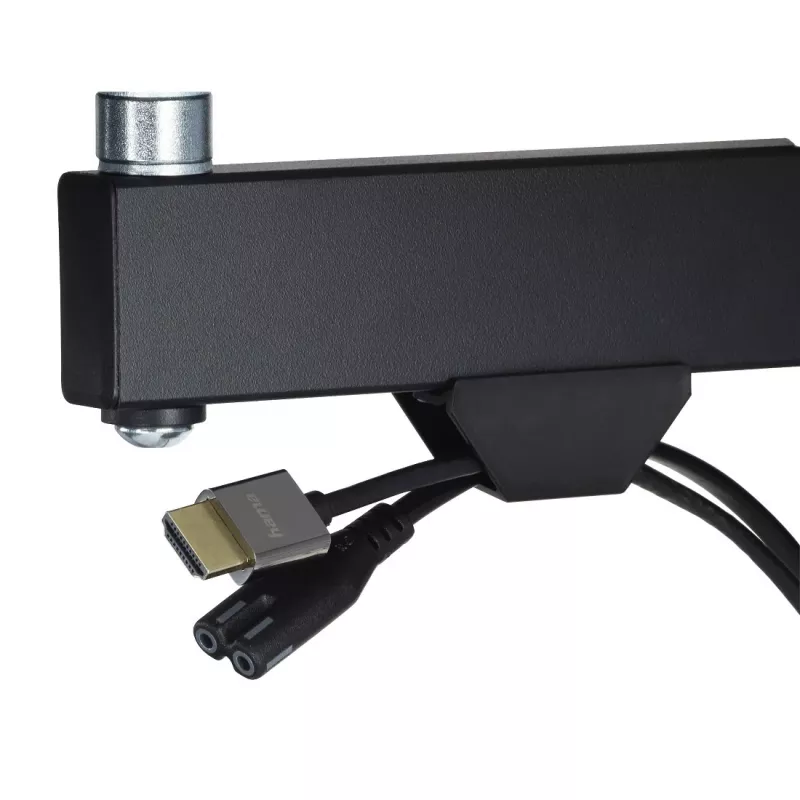 Hama 00118101 supporto da parete per TV 121,9 cm (48 pollici) nero