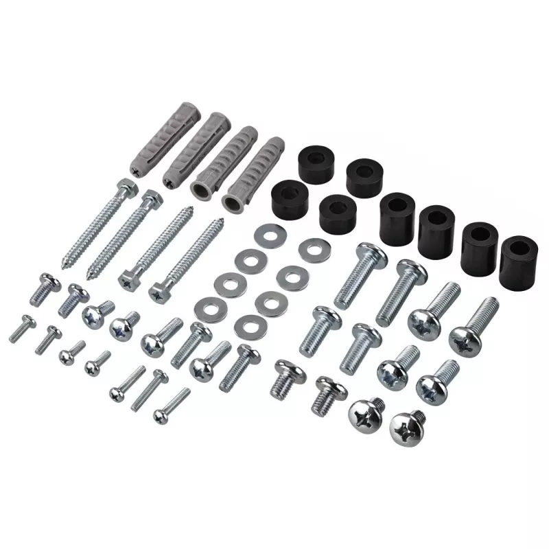 Hama 00118101 supporto da parete per TV 121,9 cm (48 pollici) nero