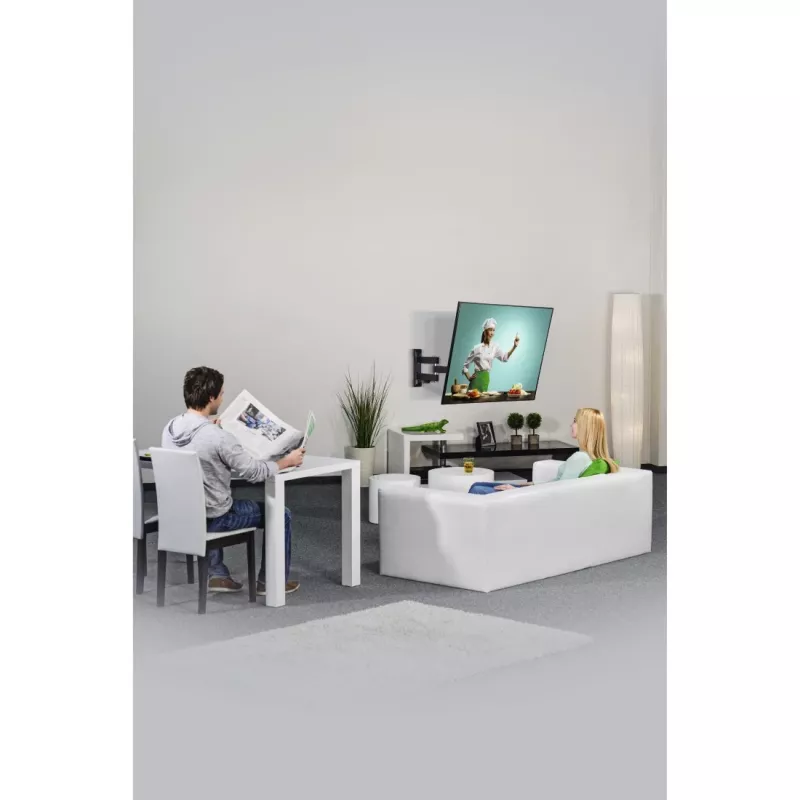 Hama 00118101 supporto da parete per TV 121,9 cm (48 pollici) nero