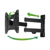 Hama 00118101 supporto da parete per TV 121,9 cm (48 pollici) nero