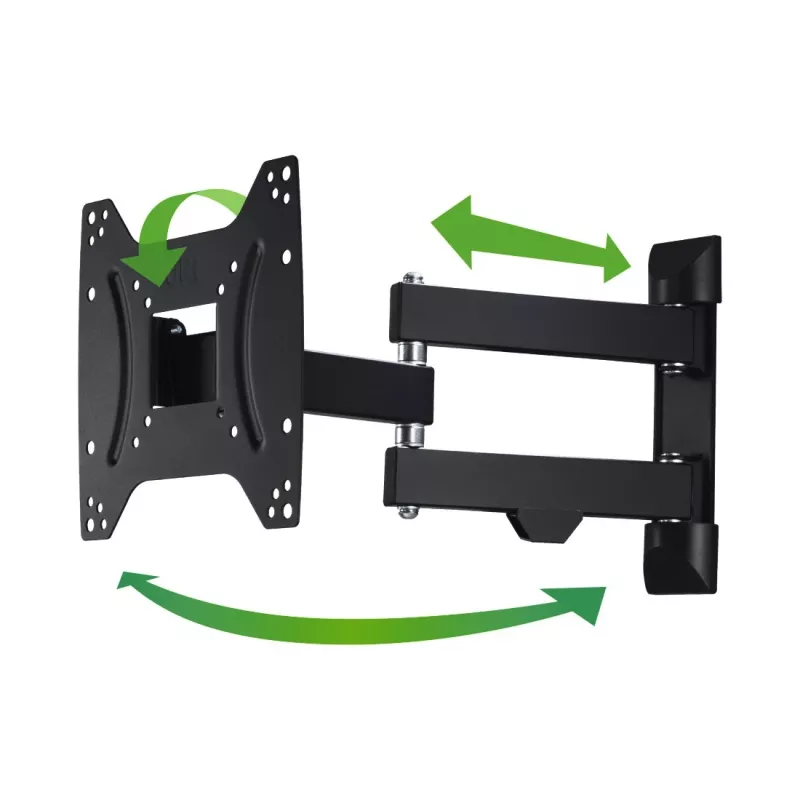 Hama 00118101 supporto da parete per TV 121,9 cm (48 pollici) nero