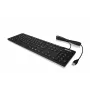 Tastiera KeySonic KSK-8030 IN (UK) industriale USB QWERTY UK inglese nero