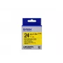 Nastro etichetta Epson magnetico LK-6YB2 nero/giallo 24 mm (1,5 m)