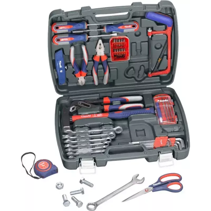 Valigetta utensili KWB 65 PC 65 utensili