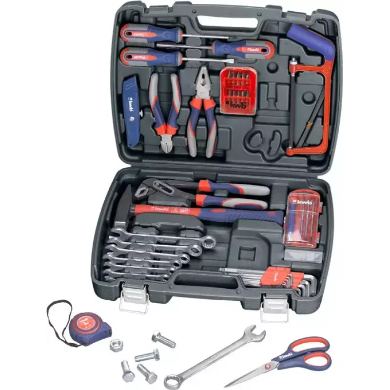 Valigetta utensili KWB 65 PC 65 utensili