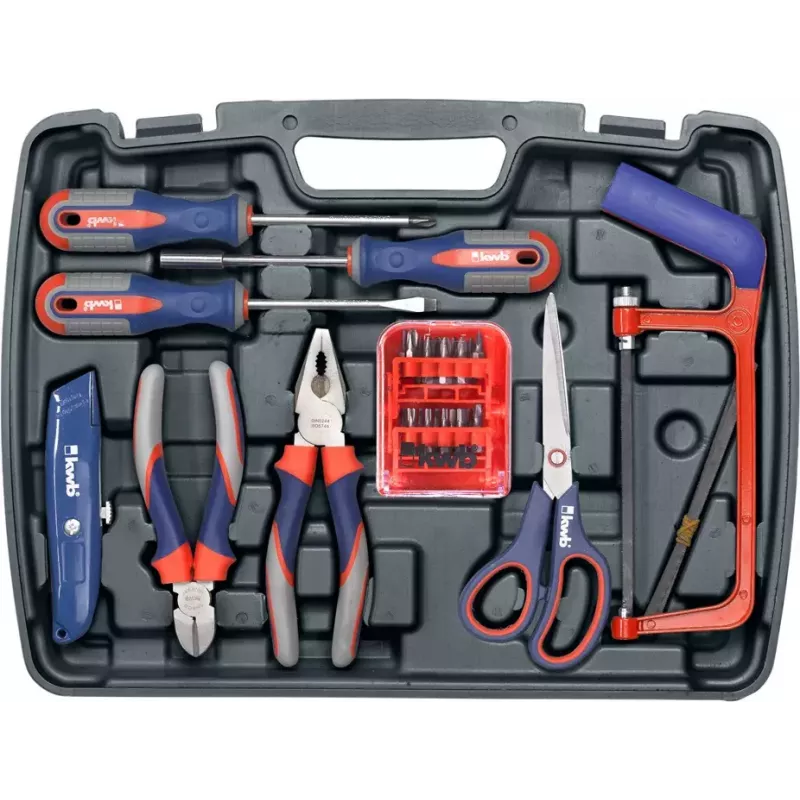 Valigetta utensili KWB 65 PC 65 utensili