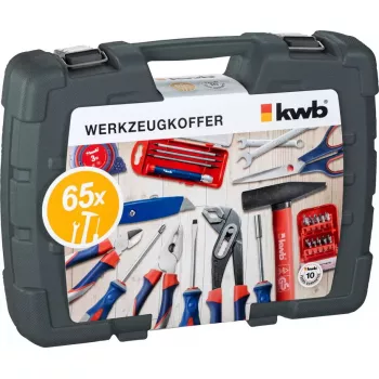 Valigetta utensili KWB 65 PC 65 utensili