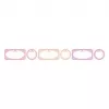 Etichette autoadesive Avery 56820 rotonde/rettangolari rimovibili arancione rosa bianco giallo