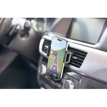 Cellularline Hug - universale, cellulare/smartphone, supporto passivo, auto, nero