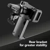 Cellularline Hug - universale, cellulare/smartphone, supporto passivo, auto, nero