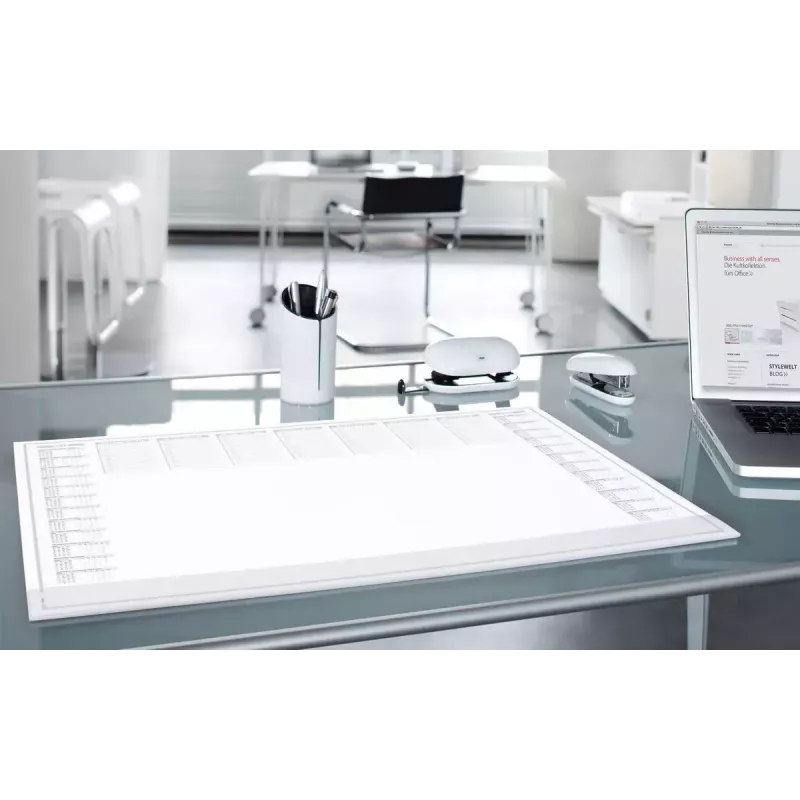 Sottomano in carta Sigel HO366 nero grigio bianco