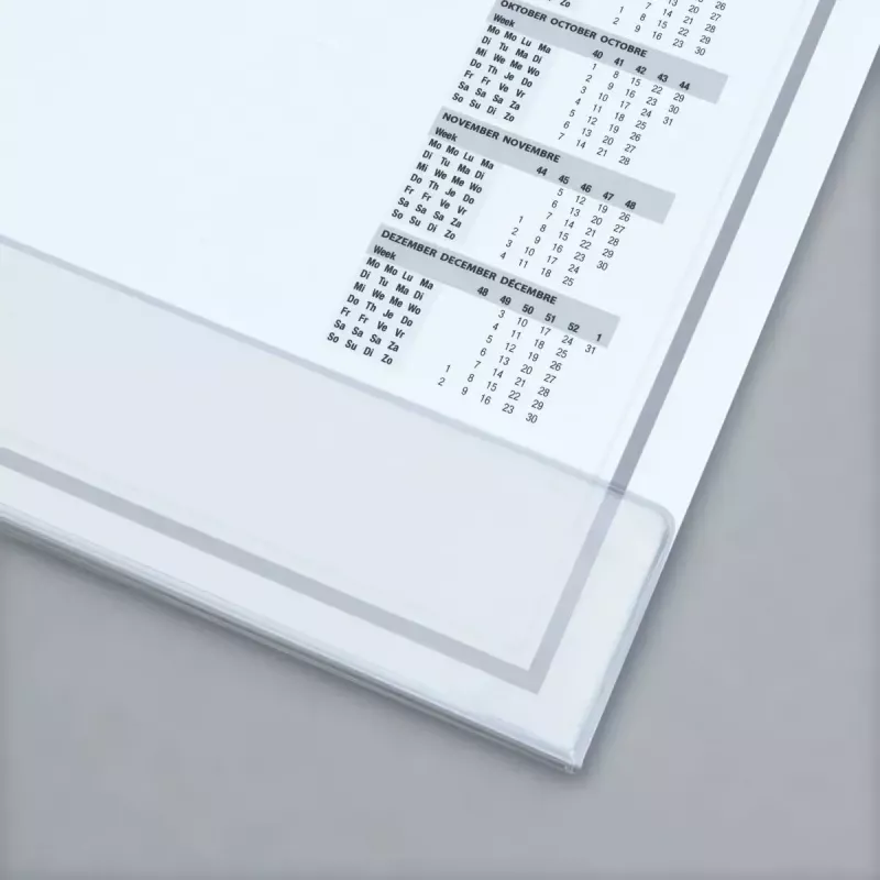 Sottomano in carta Sigel HO366 nero grigio bianco
