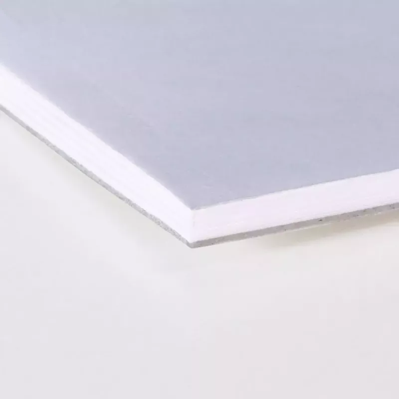 Sottomano in carta Sigel HO366 nero grigio bianco