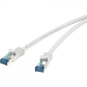 Cavo di rete Renkforce RF-4145280 0,5 m Cat6a S/FTP