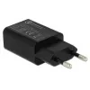 Caricabatterie mobile Navilock 62968 universale nero AC per interni