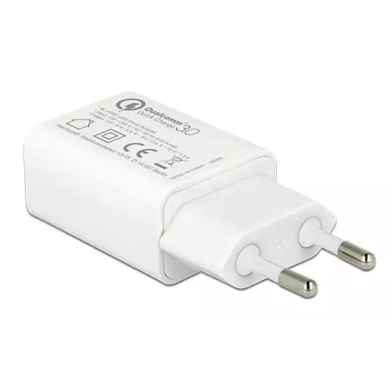 Caricabatterie per dispositivi mobili Navilock 62969 universale bianco AC per interni