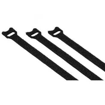 Fascette fermacavi Hama 00020547 nylon nero 20 pz.