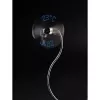 Ventola USB Hama 00012170 con indicatore di temperatura, argento