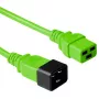 Cavo di alimentazione C19 - C20 ACT Powercord verde 1,8 m