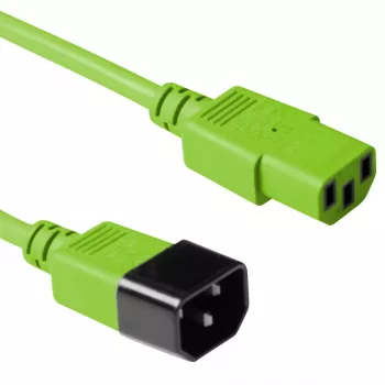 Cavo di alimentazione C13 - C14 ACT Powercord 1,2 m