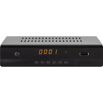 Ricevitore digitale Megasat HD 6000 DS via cavo Full HD nero