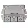 Distributore di segnale Televes 543802 acciaio inox