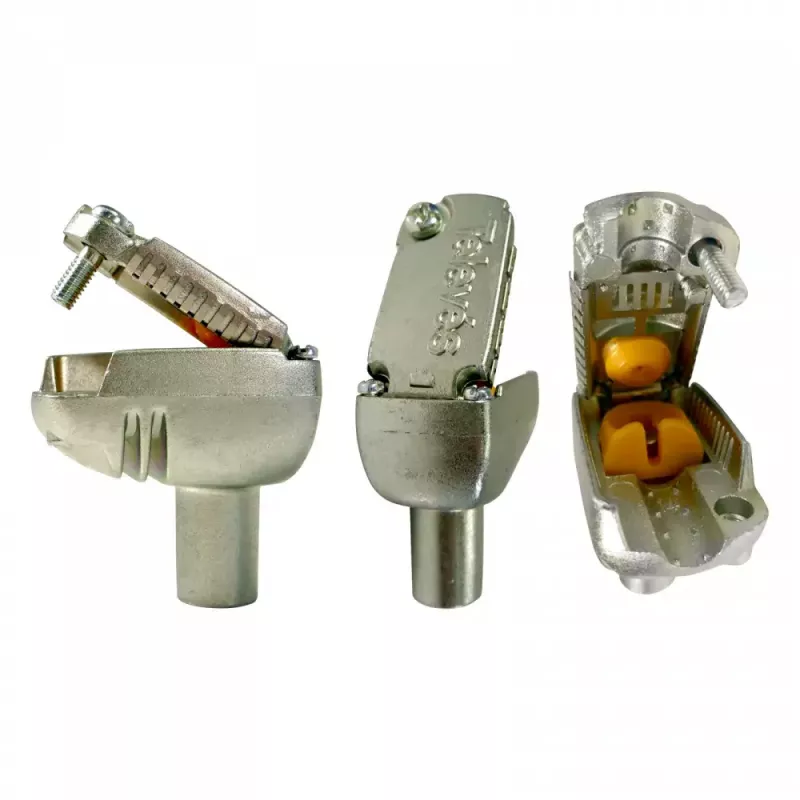 Connettore Televes KSW2000N IEC acciaio inox