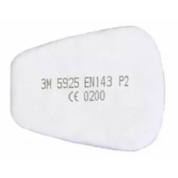 Filtro antiparticolato 3M 5925 P2 — filtro di ricambio per maschere riutilizzabili 3M