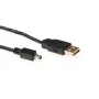 Cavo USB ACT USB 2.0 A connettore maschio – USB Mini-B connettore maschio 1,80 m